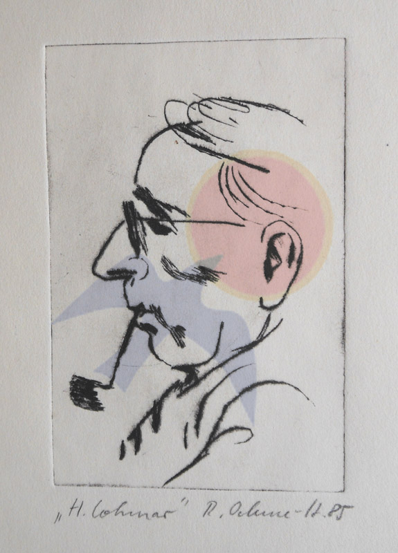 2. Radierung  ,,H. Lohmar,, 1985, 10,4x6,8 cm (20,9x14,7).jpg
